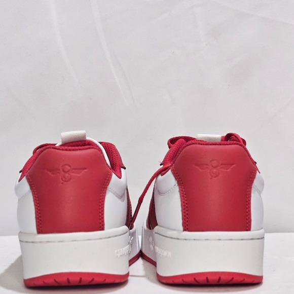 Creative Recreation Women's Low Top Athletic Sneakers Size 8.5   Red  NWT - Picture 6 of 9